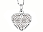 Halsband Inori Sparkly Heartproduktminiatyrbild #1
