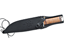 Jaktkniv Fällkniven Odin NL2L med Läder-hölsterproduktminiatyrbild #3