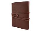 Journal Amantius Läder Brun 180 x 250 mmproduktminiatyrbild #1