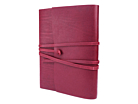 Journal Amantius Läder Lila Fucsia 180 x 250 mmproduktminiatyrbild #1