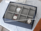 Klocklåda Herr Stackers Blå 8produktminiatyrbild #3