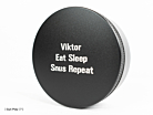 Snusdosa Dus Knurl Alu XL Svartproduktminiatyrbild #3