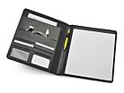Konferensmapp Eco-läder A4 Fabrizio Svartproduktminiatyrbild #2