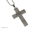Halsband Kors Herrproduktminiatyrbild #2