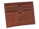 Korthållare Läder Brun B-Awayproduktminiatyrbild #1