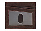 Kortfodral Herr Zippo Läder Brunproduktminiatyrbild #2