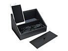 Laddningsstation Stackers Svartproduktminiatyrbild #3