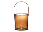 Ljuslykta Bärnsten Fanni K Bubble Amber 14 cmproduktminiatyrbild #1