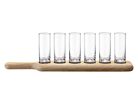Shotglas LSA Paddle Clear 9 cl 6-packproduktminiatyrbild #1