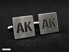 Manschettknappar Berlin Steelproduktminiatyrbild #2