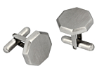 Manschettknappar Octagon Steelproduktminiatyrbild #1