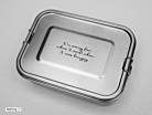 Lunchbox Matlåda Vildmark Rostfritt Stål 1,2 Literproduktminiatyrbild #2
