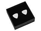 Manschettknappar Milano Silver Triangleproduktminiatyrbild #1
