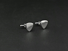 Manschettknappar Milano Silver Triangleproduktminiatyrbild #2