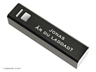 Powerbank Mini Smart Charger Blackproduktminiatyrbild #2