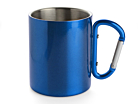 Metallmugg Karbinhake Forest Blåproduktminiatyrbild #1
