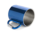 Metallmugg Karbinhake Forest Blåproduktminiatyrbild #5
