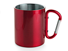 Metallmugg Karbinhake Forest Rödproduktminiatyrbild #1
