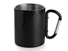 Metallmugg Karbinhake Forest Svartproduktminiatyrbild #1