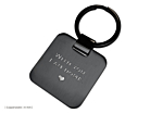 Nyckelring Steel Square Gun Metalproduktminiatyrbild #3