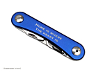 Nyckelring Troika Clever Key Blåproduktminiatyrbild #5