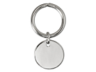 Nyckelring Sterling Silver Circleproduktminiatyrbild #3