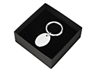 Nyckelring Sterling Silver Ovalproduktminiatyrbild #1