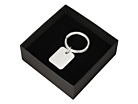Nyckelring Sterling Silver Rectangleproduktminiatyrbild #1