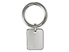 Nyckelring Sterling Silver Rectangleproduktminiatyrbild #2