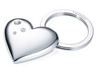 Nyckelring Hjärta Troika Shiny Swarovskiproduktminiatyrbild #1