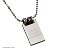 Halsband Inori Ocean Steelproduktminiatyrbild #3