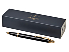 Penna Parker IM BP Black Goldproduktminiatyrbild #1