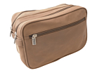 Necessär Pfeilring Double Brown Leatherproduktminiatyrbild #1