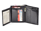 Plånbok Herr Läder RFID Dante Svartproduktminiatyrbild #2