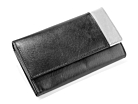 Plånbok Dam Läder Francesca Svart & Gråproduktminiatyrbild #1