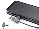 Powerbank Grand 12000 mAh Svartproduktminiatyrbild #2