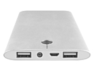 Powerbank Slim Charger 8000 Silverproduktminiatyrbild #2