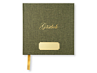 Gästbok Paperstyle Grön 185 x 185 mmproduktminiatyrbild #1