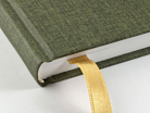 Gästbok Paperstyle Grön 185 x 185 mmproduktminiatyrbild #3
