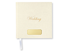 Gästbok Bröllop Paperstyle Wedding 185 x 185 mmproduktminiatyrbild #2