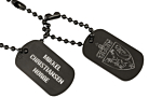Dogtags Private Steel Black Norwegian Coat of Armsproduktminiatyrbild #1