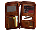 Reseplånbok B Away Leather Brownproduktminiatyrbild #1