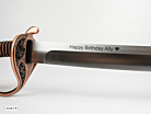 Champagnesabel Fox Sciabola del Sommelier Bronzeproduktminiatyrbild #3