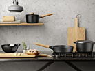 Skärbräda Ek Eva Solo Nordic Kitchen 22 x 44 cmproduktminiatyrbild #5