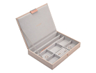 Smyckeskrin Stackers Classic 3-set Rosaproduktminiatyrbild #3