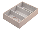 Smyckeskrin Stackers Classic 3-set Rosaproduktminiatyrbild #5