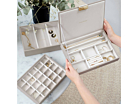 Smyckeskrin Stackers Classic 3-set Beigeproduktminiatyrbild #4