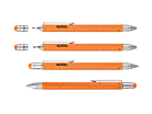 Snickarpenna Troika Construction Orangeproduktminiatyrbild #2