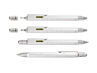 Snickarpenna Troika Construction Silverproduktminiatyrbild #2