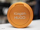 Snusdosa Dus Slim Vintage Alu Goldproduktminiatyrbild #4